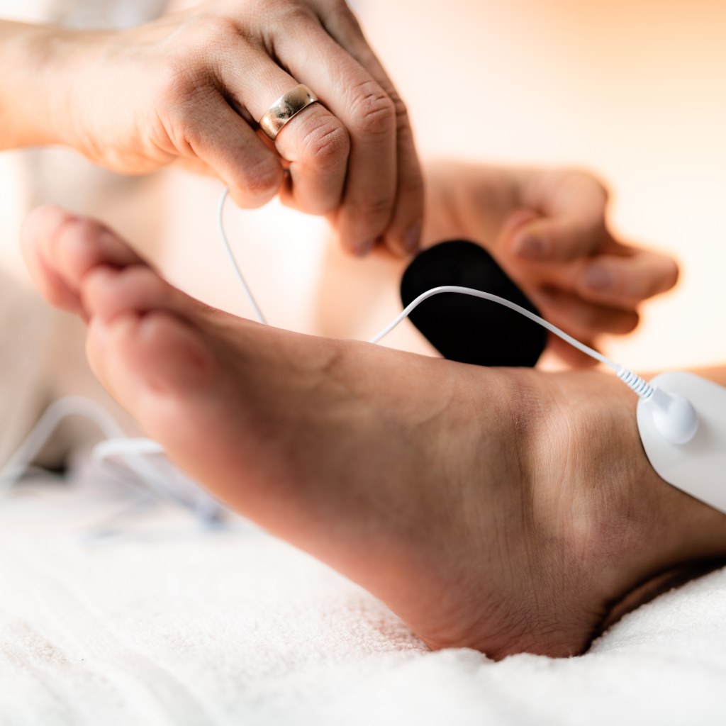 behandlung bei schmerzen im sprunggelenk